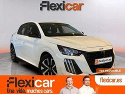 Blanco Usado 2024 Peugeot 208 Active Utilitario | 14.990 € (Precio justo)