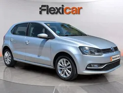 Gris Usado 2016 VW Polo Berlina | 11.490 € (Precio justo)