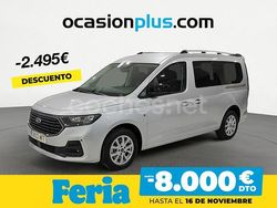 Gris / plata Usado 2023 Ford Grand Tourneo Connect Titanium Monovolumen | 27.450 € (Precio justo)