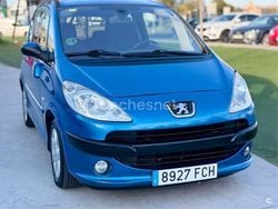 Azul Usado 2007 Peugeot 1007 Utilitario | 3199 € (Buen precio)