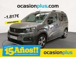 Gris Usado 2020 Peugeot Rifter GT-line Monovolumen | 19.690 € (Precio justo)