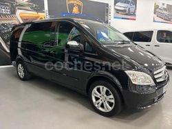 Negro Usado 2013 Mercedes Viano Monovolumen | 15.999 € (Buen precio)