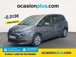 Gris / plata Usado 2021 Citroën C4 SpaceTourer Feel Monovolumen | 17.150 € (Precio justo)