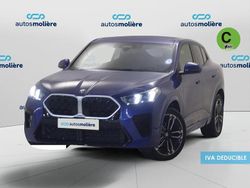 Azul Usado 2025 BMW X2 Comfort Edition SUV | 40.890 €
