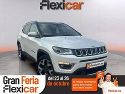 Blanco Usado 2018 Jeep Compass Limited SUV | 15.990 € (Precio justo)