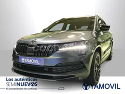 Gris / plata Usado 2021 Skoda Karoq SportLine SUV | 22.650 € (Caro)