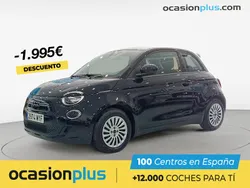 Negro Usado 2022 Fiat 500e Icon Utilitario | 14.390 € (Precio justo)