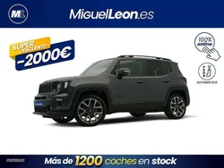 Gris Usado 2022 Jeep Renegade Limited SUV | 22.985 € (Precio justo)