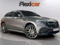 Gris Usado 2020 Mercedes EQC400 SUV | 38.990 €