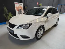 Blanco Usado 2012 Seat Ibiza ST Copa Familiar | 6490 € (Precio justo)