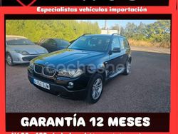 Negro Usado 2009 BMW X3 SUV | 8200 € (Precio justo)