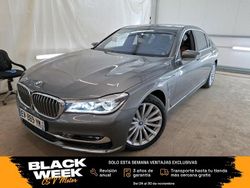 Gris Usado 2018 BMW 740 iPerformance Berlina | 38.850 € (Precio justo)