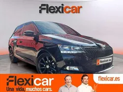 Azul Usado 2019 Skoda Fabia Berlina | 10.090 € (Buen precio)