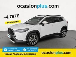 Blanco Nuevo 2025 Toyota Corolla Cross Style SUV | 35.250 € (Precio justo)