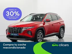 Rojo Usado 2024 Hyundai Tucson SUV | 25.490 € (Buen precio)
