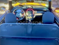 Naranja Usado 2017 Mini Cooper SD Cabriolet Descapotable | 17.000 € (Precio justo)