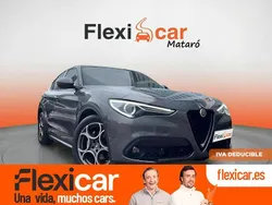 Gris Usado 2022 Alfa Romeo Stelvio Veloce SUV | 27.990 € (Precio justo)