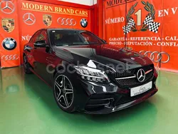 Negro Usado 2021 Mercedes C200 Berlina | 28.990 € (Super precio)