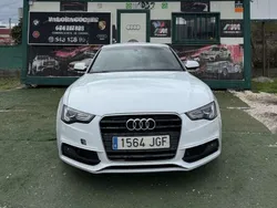 Blanco Usado 2016 Audi A5 S-Line Coupe | 12.900 € (Precio justo)