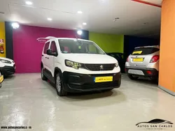 Blanco Usado 2020 Peugeot Rifter Access Monovolumen | 11.990 € (Precio justo)