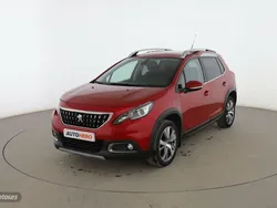 Rojo Usado 2016 Peugeot 2008 Allure SUV | 11.299 € (Precio justo)