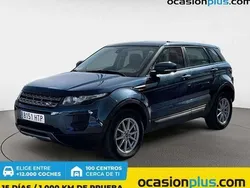 Azul Usado 2013 Land Rover Range Rover evoque Dynamic SUV | 16.450 € (Precio justo)