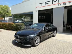 Negro Usado 2017 Mercedes C250 Coupe | 26.900 € (Super precio)