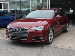 Rojo Usado 2017 Audi A4 Familiar | 15.450 € (Super precio)