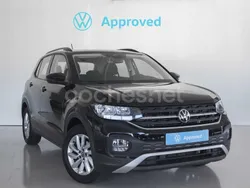 Negro Usado 2022 VW T-Cross Advance SUV | 20.990 € (Un poco caro)