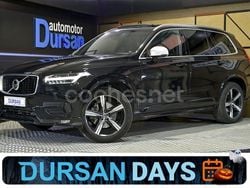 Negro Usado 2017 Volvo XC90 R-Design SUV | 35.990 € (Un poco caro)