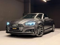 Gris / plata Usado 2018 Audi A5 Cabriolet S-Line Descapotable | 29.900 €