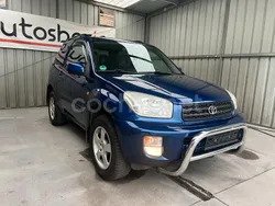 Azul Usado 2002 Toyota RAV4 Sol SUV | 6500 € (Precio justo)