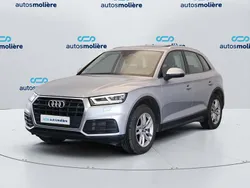 Gris plata Usado 2020 Audi Q5 Advanced Plus SUV | 27.172 € (Super precio)