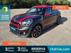 Negro Usado 2016 Mini Cooper SD Countryman SUV | 15.990 € (Precio justo)