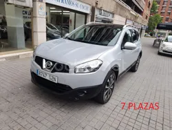Gris / plata Usado 2010 Nissan Qashqai +2 Tekna SUV | 8990 € (Un poco caro)