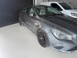 Gris / plata Usado 2014 Mercedes CLA200 Berlina | 12.499 €