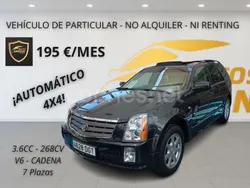 Negro Usado 2004 Cadillac SRX SUV | 9890 €