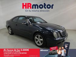 Azul Usado 2000 Mercedes CLK200 Avantgarde Coupe | 3850 € (Precio justo)