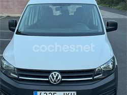 Blanco Usado 2015 VW Caddy Monovolumen | 11.500 € (Un poco caro)
