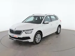 Blanco Usado 2021 Skoda Kamiq Ambition SUV | 18.799 € (Precio justo)