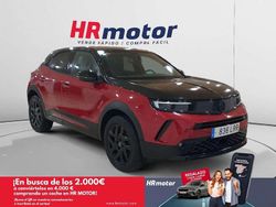 Rojo Usado 2021 Opel Mokka GS Line SUV | 13.100 € (Precio justo)
