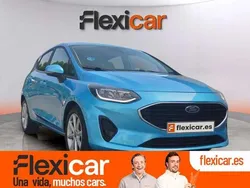 Azul Usado 2022 Ford Fiesta Active Utilitario | 17.260 € (Caro)