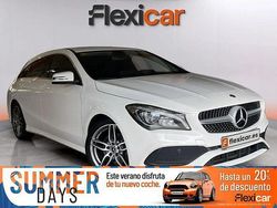Blanco Usado 2018 Mercedes CLA200 Shooting Brake Familiar | 22.390 € (Precio justo)