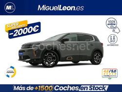 Gris / plata Usado 2023 Citroën C5 Aircross SUV | 26.985 € (Un poco caro)