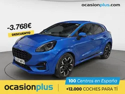 Azul Usado 2024 Ford Puma ST-Line X SUV | 22.690 € (Precio justo)