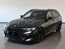 Negro Usado 2023 BMW 320e Shadowline Familiar | 38.900 € (Un poco caro)