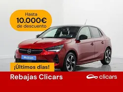 Rojo Usado 2023 Opel Corsa-e Utilitario | 14.990 € (Buen precio)