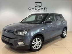 Gris Usado 2016 Ssangyong Tivoli Limited SUV | 7900 € (Precio justo)
