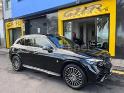 Negro Usado 2023 Mercedes GLC220 Coupe | 64.000 €