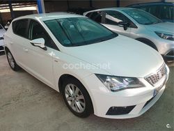 Blanco Usado 2017 Seat Leon Style Plus Berlina | 11.500 € (Un poco caro)
